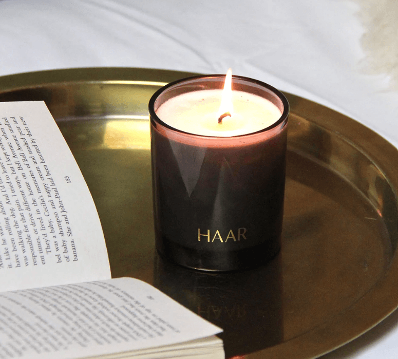 Haar Candle